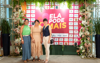 Ela Pode Mais - Evento de Apresentação do Projeto