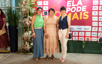 Ela Pode Mais - Evento de Apresentação do Projeto