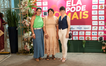 Ela Pode Mais - Evento de Apresentação do Projeto