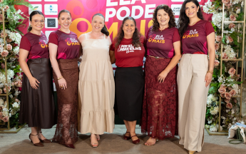 Ela Pode Mais - Evento de Apresentação do Projeto