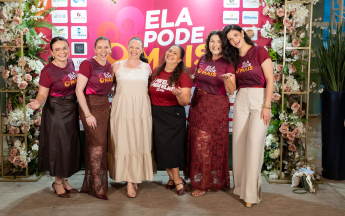 Ela Pode Mais - Evento de Apresentação do Projeto