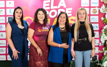 Ela Pode Mais - Evento de Apresentação do Projeto