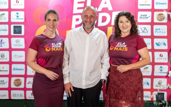 Ela Pode Mais - Evento de Apresentação do Projeto