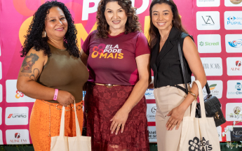 Ela Pode Mais - Evento de Apresentação do Projeto