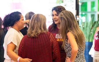 Ela Pode Mais - Evento de Apresentação do Projeto