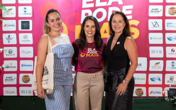 Ela Pode Mais - Evento de Apresentação do Projeto