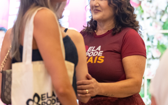 Ela Pode Mais - Evento de Apresentação do Projeto