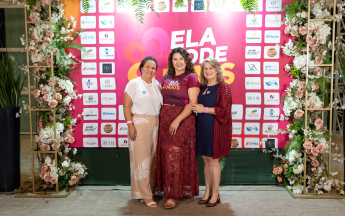 Ela Pode Mais - Evento de Apresentação do Projeto