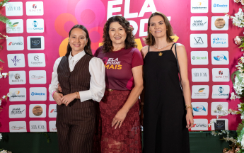 Ela Pode Mais - Evento de Apresentação do Projeto