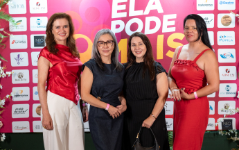 Ela Pode Mais - Evento de Apresentação do Projeto