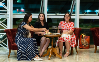 Ela Pode Mais - Evento de Apresentação do Projeto