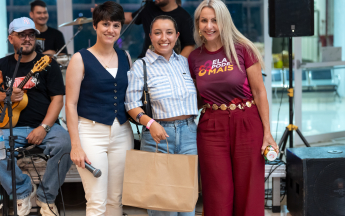 Ela Pode Mais - Evento de Apresentação do Projeto