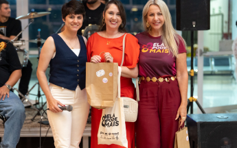 Ela Pode Mais - Evento de Apresentação do Projeto