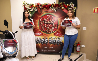 Entrega prêmios Campanha Natal de Luz Aciu