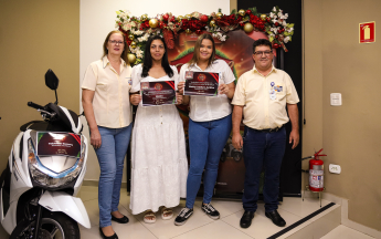 Entrega prêmios Campanha Natal de Luz Aciu