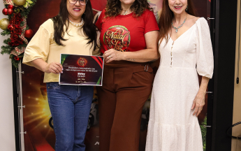 Entrega prêmios Campanha Natal de Luz Aciu