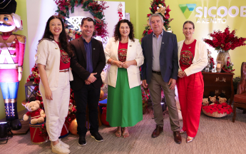 Lançamento Campanha Natal de Luz Aciu 2025