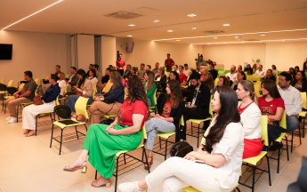 Lançamento Campanha Natal de Luz Aciu 2025