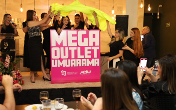 Lançamento Mega Outlet Umuarama