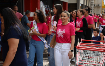 Marcha Rosa - Pelo Amor à Vida