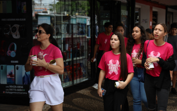 Marcha Rosa - Pelo Amor à Vida