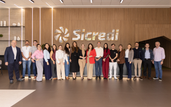 Visita técnica à sede do Sicredi Vale do Piquiri em Palotina