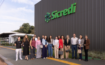 Visita técnica à sede do Sicredi Vale do Piquiri em Palotina
