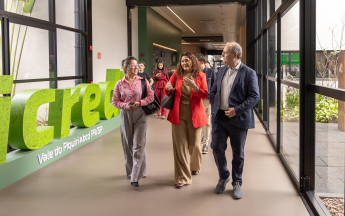 Visita técnica à sede do Sicredi Vale do Piquiri em Palotina