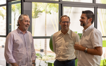Visita técnica à sede do Sicredi Vale do Piquiri em Palotina