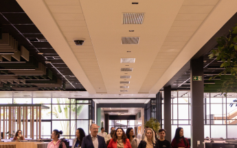 Visita técnica à sede do Sicredi Vale do Piquiri em Palotina