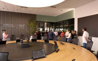 Visita técnica à sede do Sicredi Vale do Piquiri em Palotina