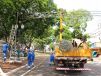 Portais luminosos instalados pela Aciu transformam a cidade