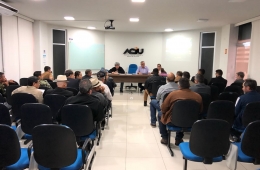 Autoridades policiais apresentam balanço ao Conseg