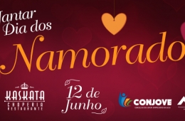 O amor estará no ar com o jantar do Dia dos Namorados em Umuarama