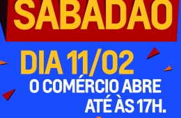 Comércio de Umuarama vai ficar aberto até às 17h neste sábado