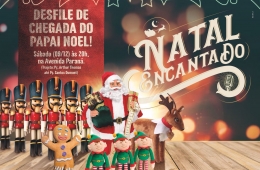 Umuarama recebe o Papai Noel neste sábado, às 20h