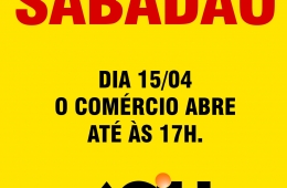 Comércio de Umuarama ficará aberto sábado até às 17h