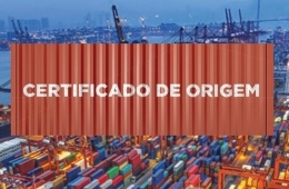 Aciu disponibiliza Certificado de Origem para seus associados