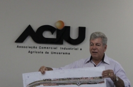 Reunião na Aciu apresenta novidades sobre a duplicação da PR-323