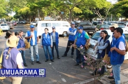 Ação contra a dengue realizada em Umuarama ganha destaque no Estado