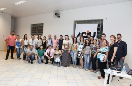 Empresários de Perobal participam de curso sobre cobrança