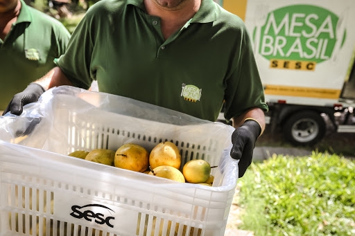 Aciu é parceira do Sesc Umuarama na campanha solidária Mesa Brasil