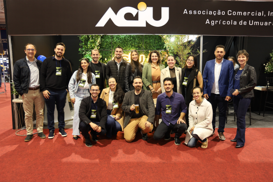 Aciu marca presença em mais uma edição da Fecoum
