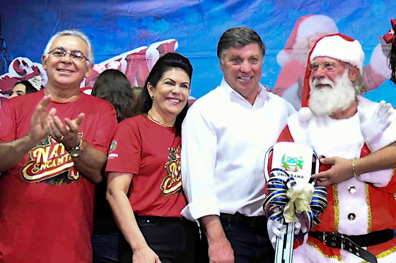 Atrações do Natal Encantado 2019 chegam aos distritos nesta terça