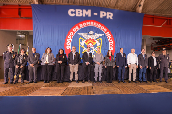 Corpo de Bombeiros de Umuarama celebra 50 anos de atuação