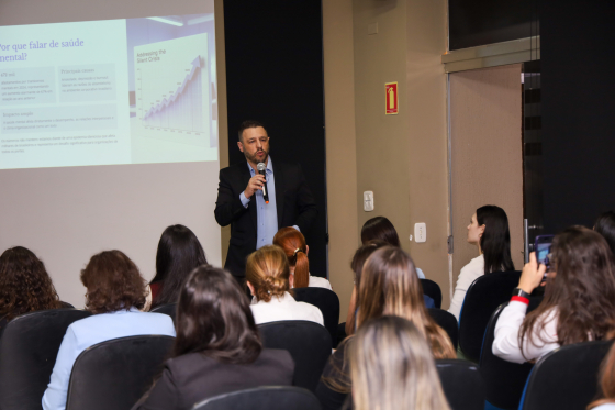 Curso tem como foco saúde mental no ambiente corporativo