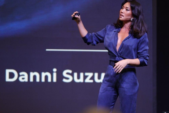 Danni Suzuki vem a Umuarama para evento sobre liderança feminina