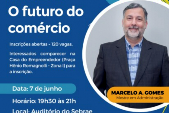 Especialista analisa o futuro do comércio para pequenos empresários