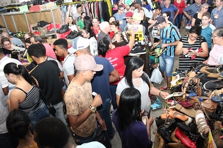 Feira Ponta de Estoque começa quinta-feira