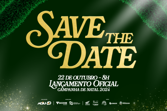 Lançamento da Campanha de Natal será no dia 22 de outubro